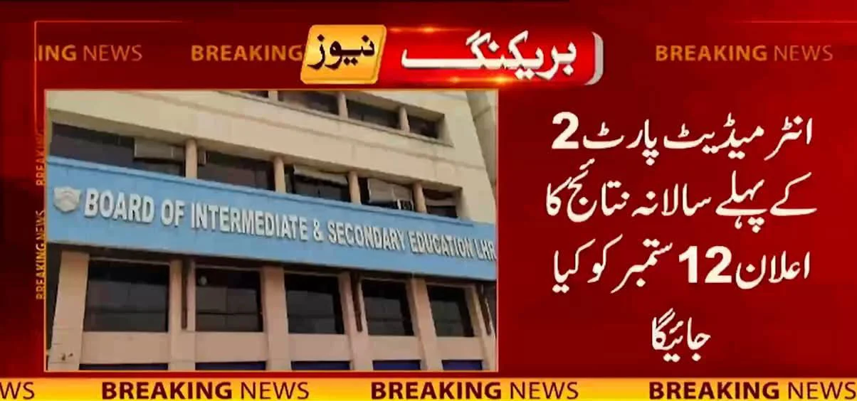 Second Year Result Date