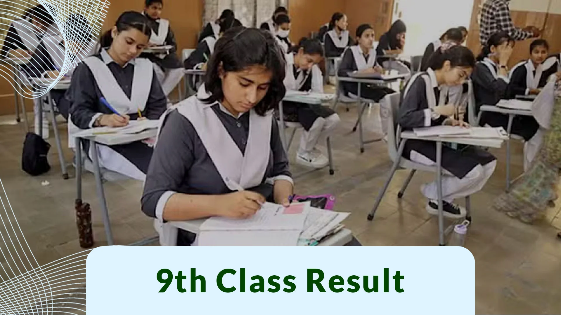 9th Class Result 2025 Roll Number