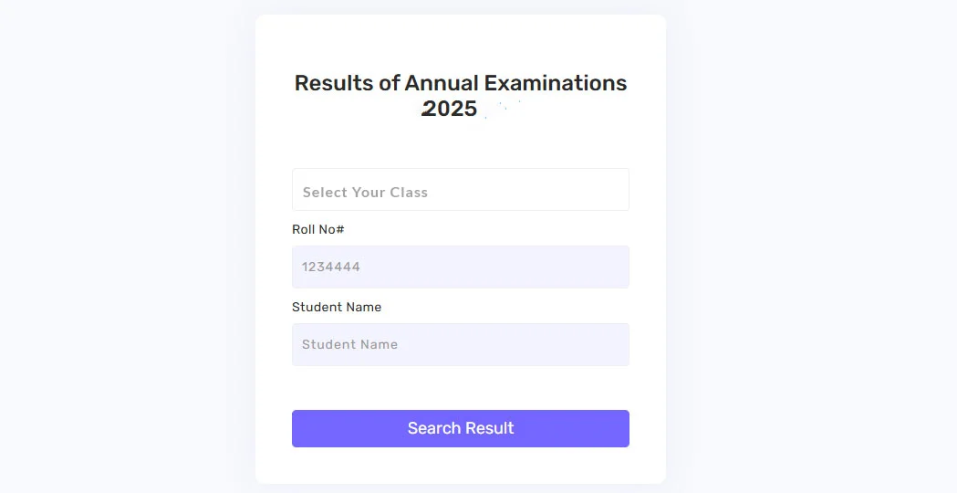 FBISE HSSC Result