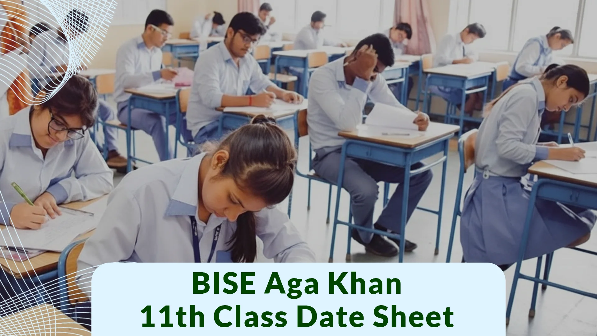 Aga Khan Board 11th Class Date Sheet 2026