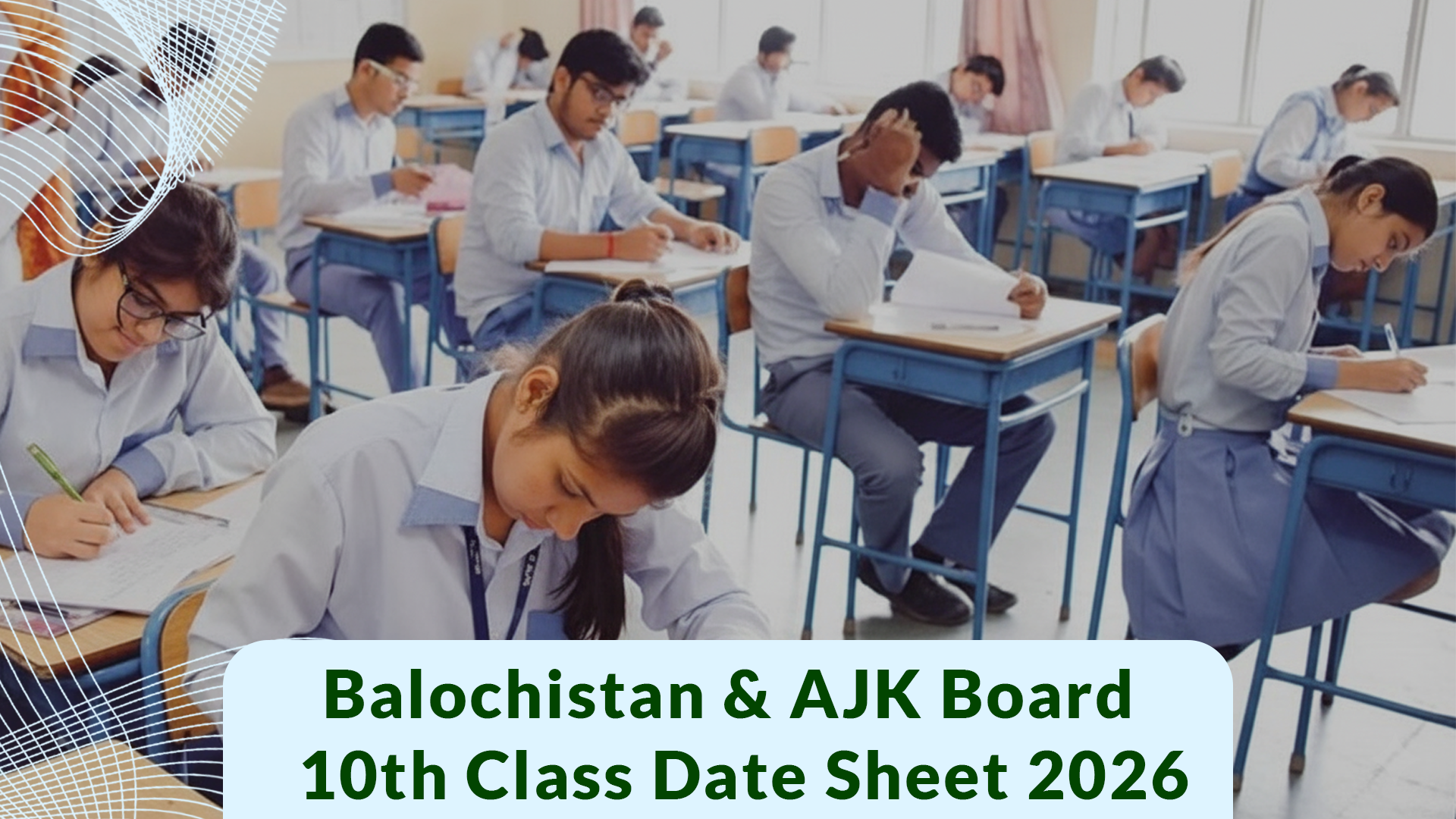 Balochistan & AJK Board