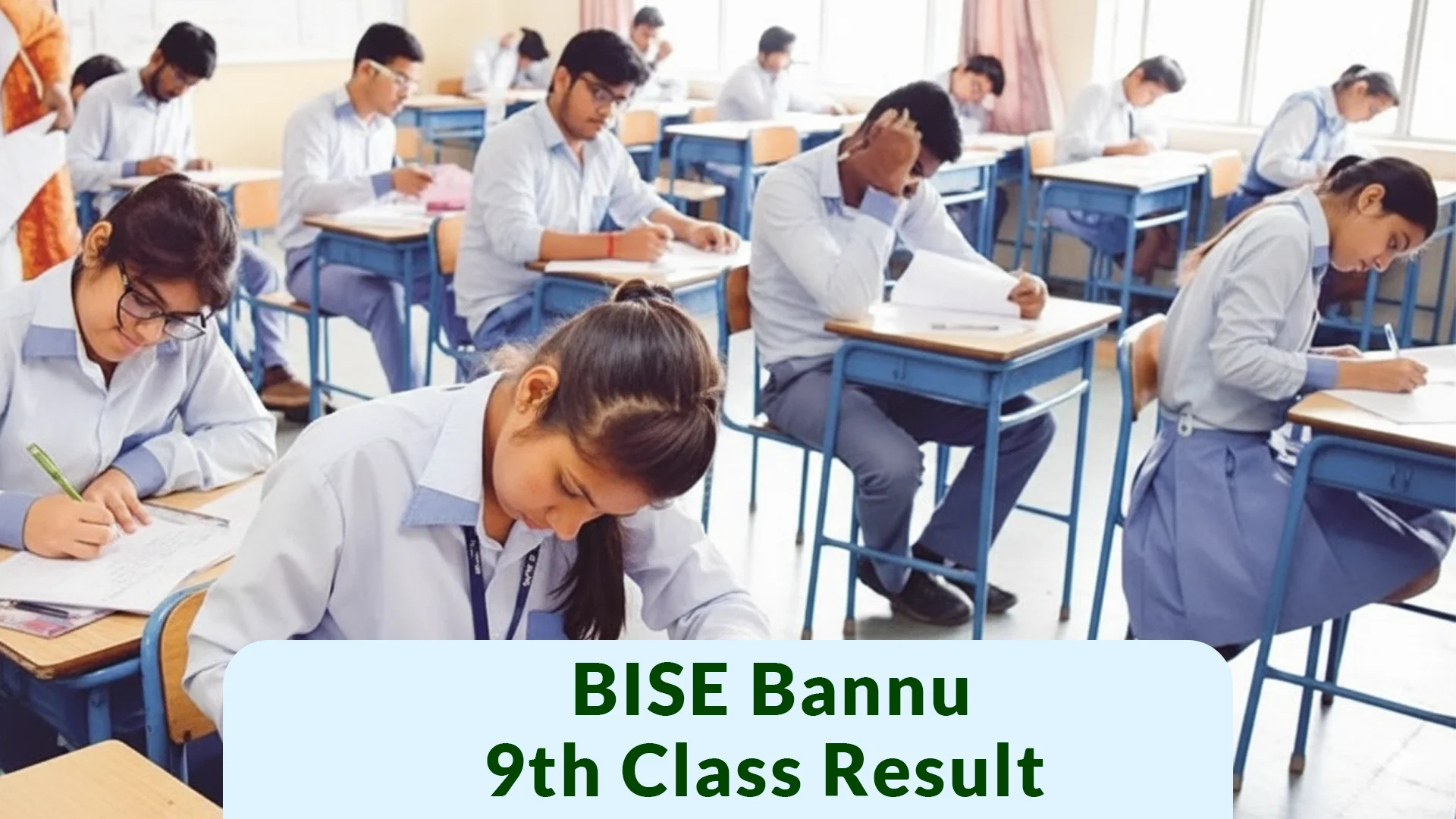 BISE Bannu 9th Class Result 2026