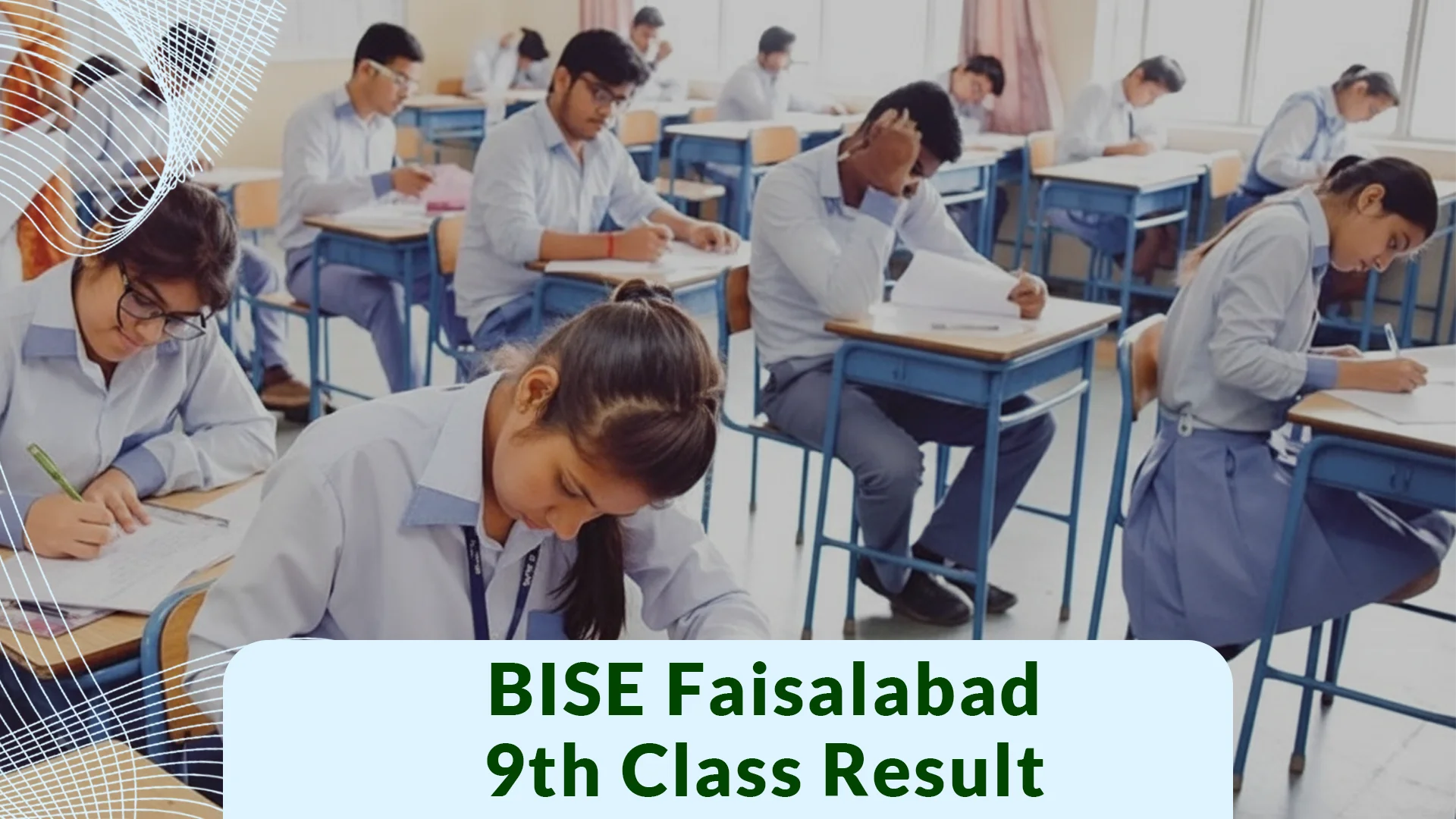 BISE Faisalabad 9th Class Result 2026.