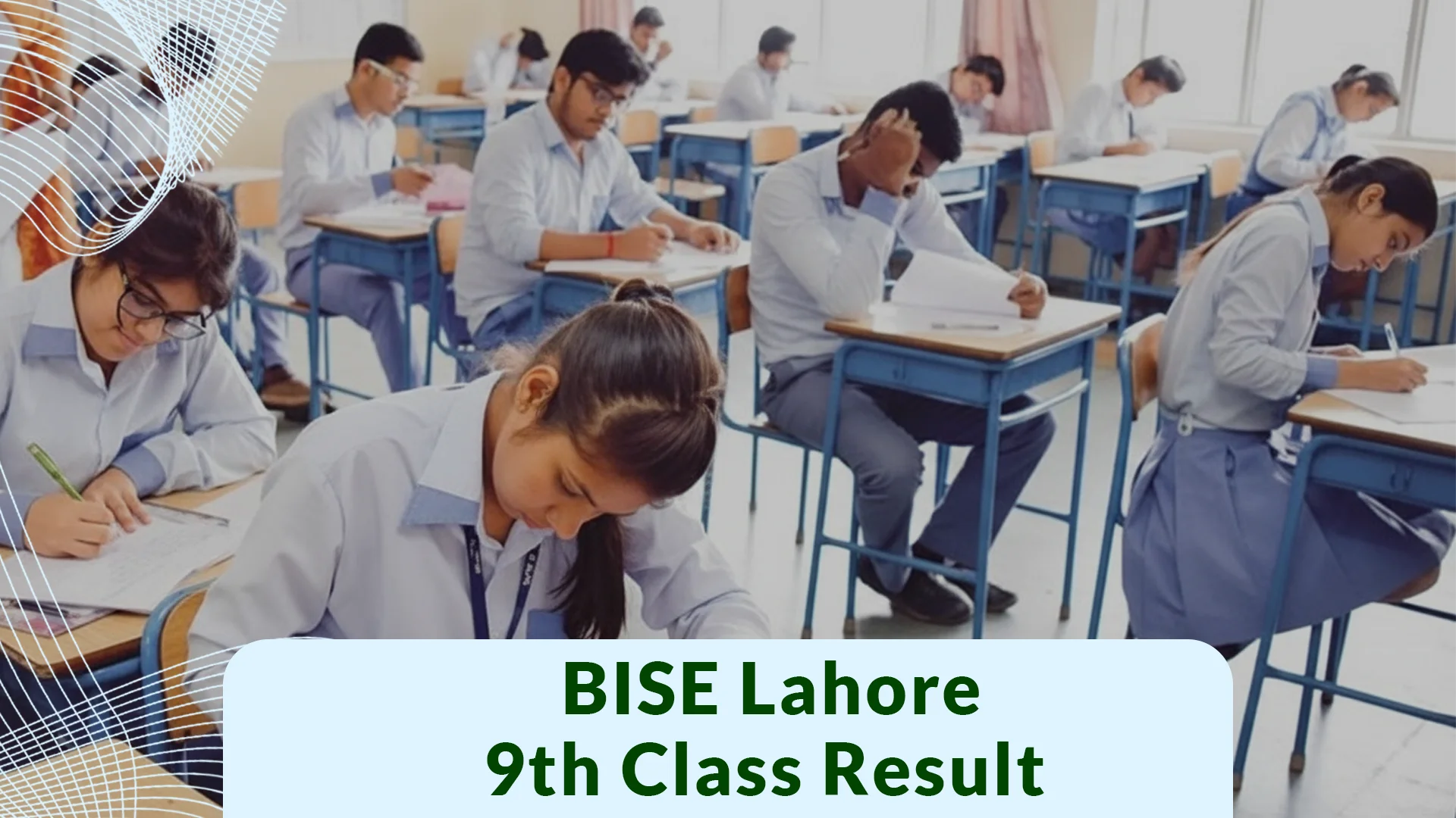 BISE Lahore 9th Class Result