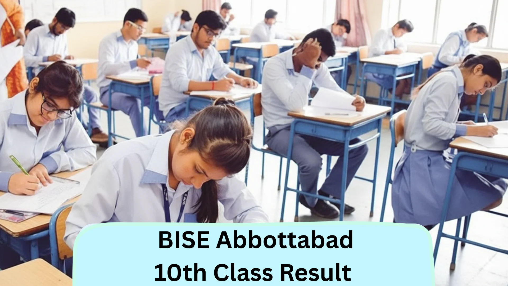 BISE Abbottabad 10th Class Result 2026
