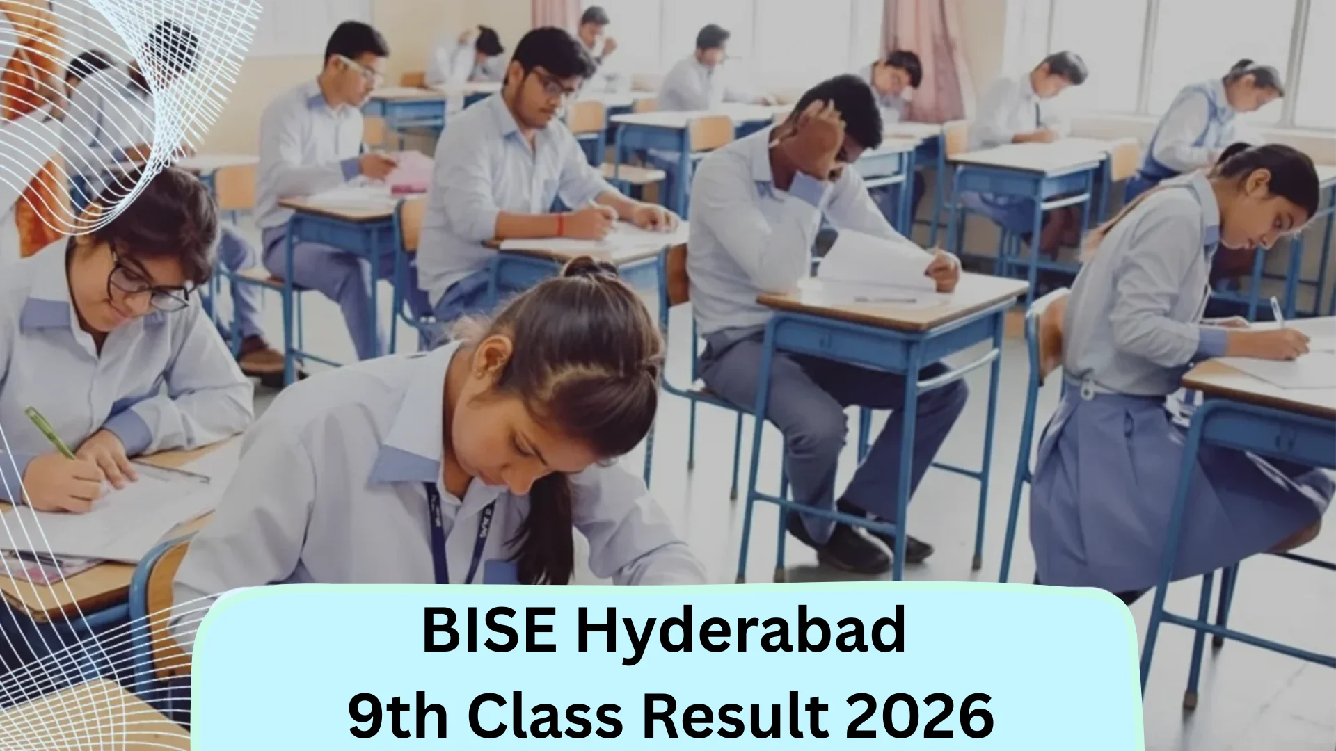 BISE Hyderabad 9th Class Result 2026