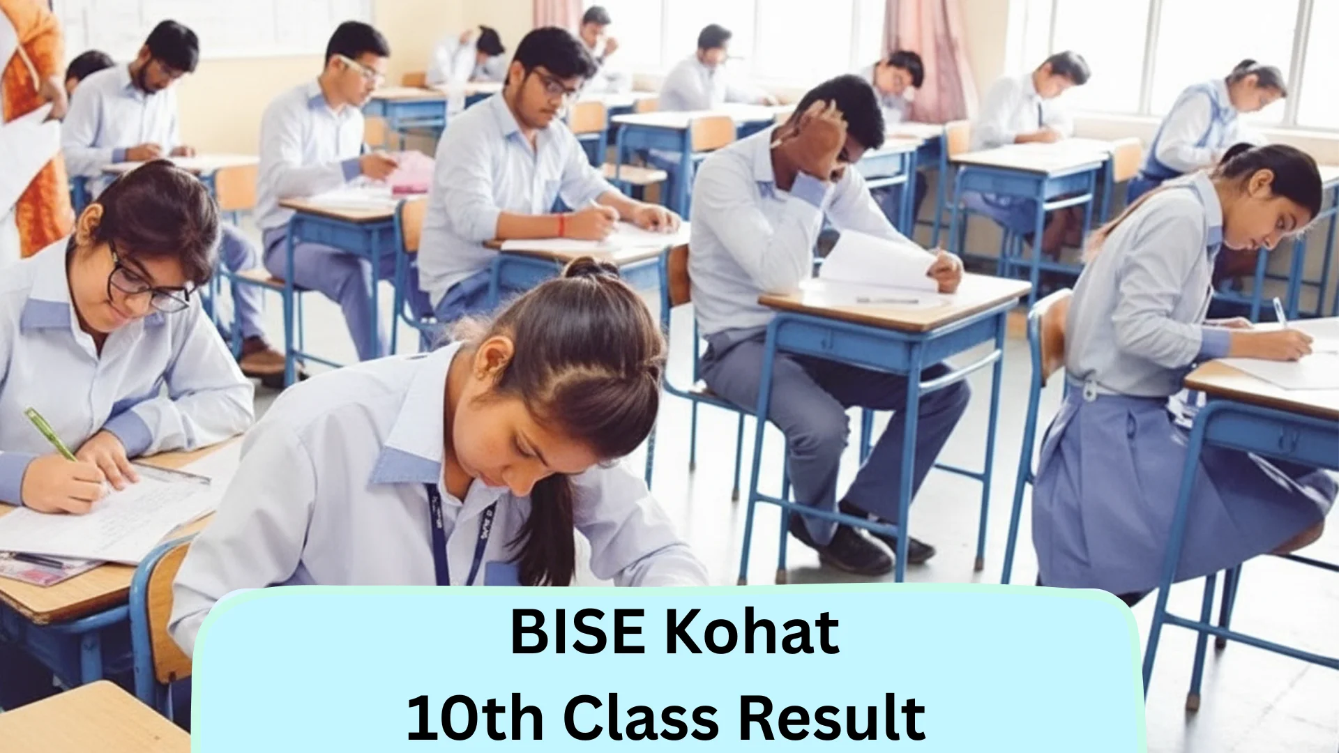 BISE Kohat 10th Class Result 2026