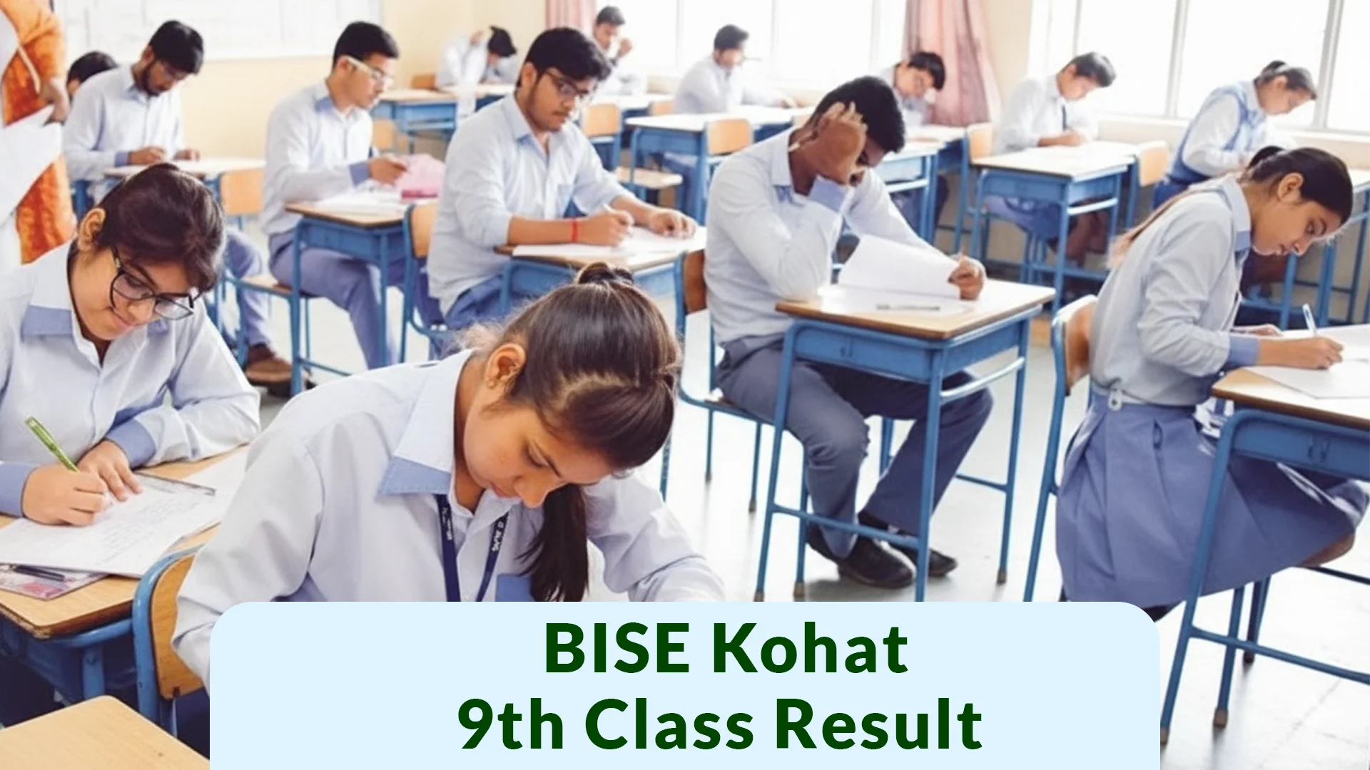BISE Kohat 9th Class Result 2026