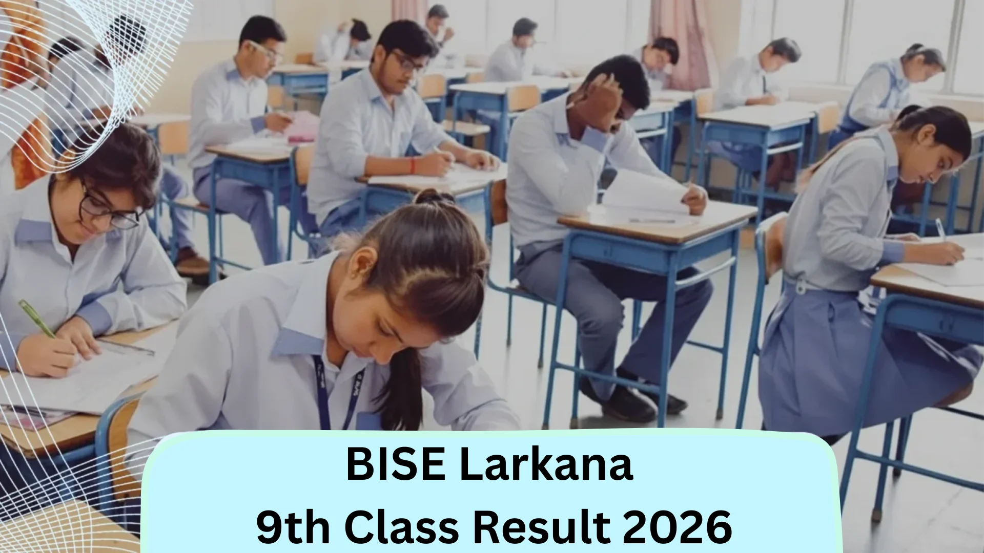BISE Larkana 9th Class Result 2026