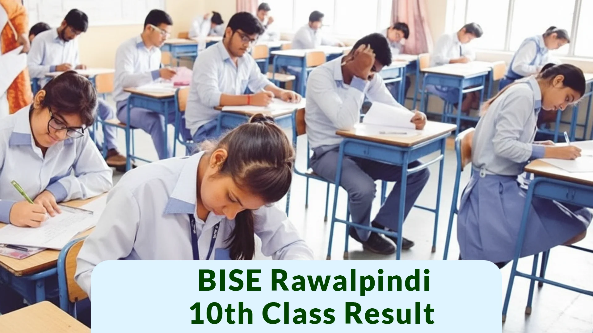 BISE Rawalpindi 10th Class Result