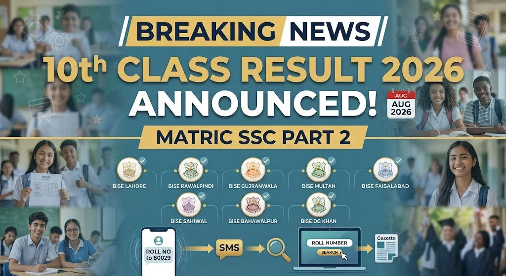 Check 10th Class Result 2026 Online