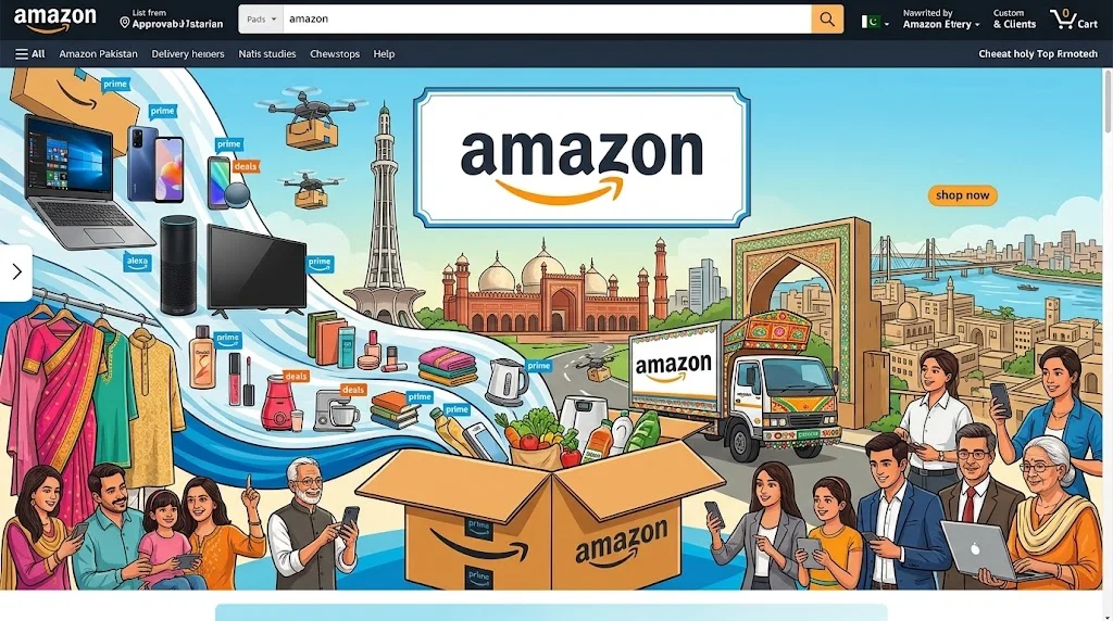 Amazon Story 1