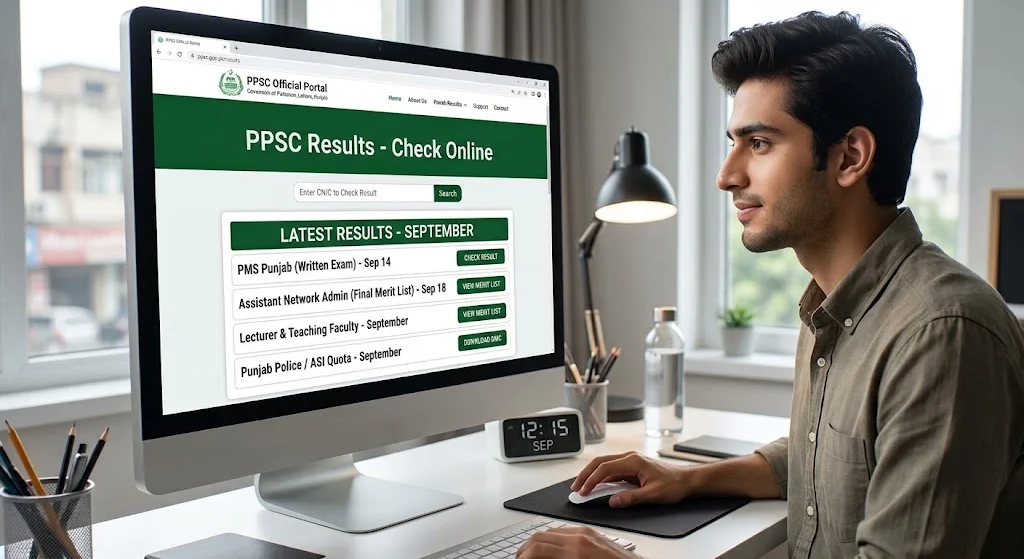 PPSC Results