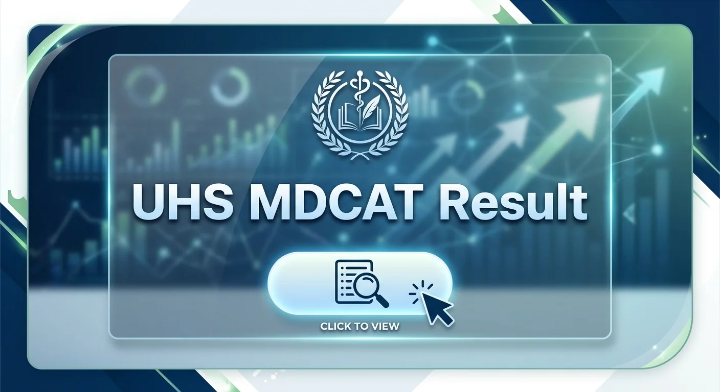 UHS MDCAT Results