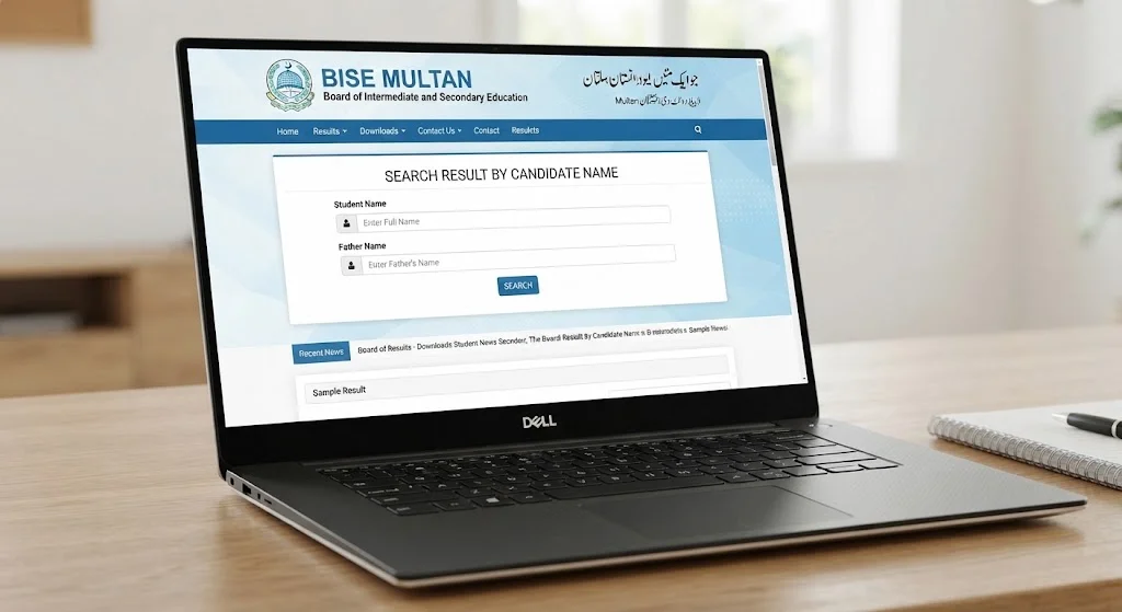 Guide to Check Multan 11th Class Result 
