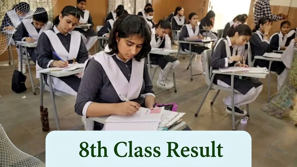8th Class Result