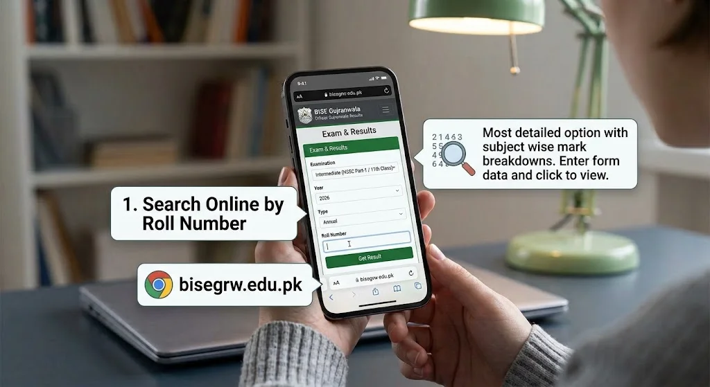 Guide to Check Gujranwala 11th Class Result