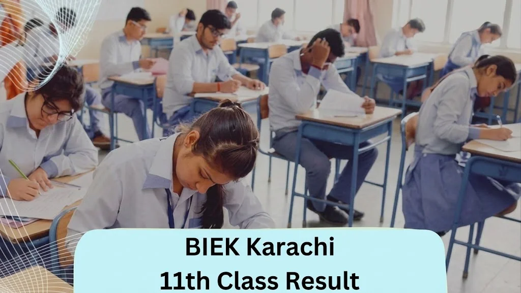 BIEK Karachi 11th Class Result