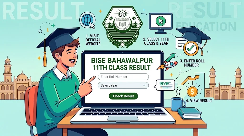Guide to Check Bahawalpur 11th Class Result