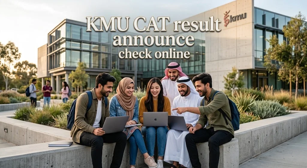 KMU-CAT Result