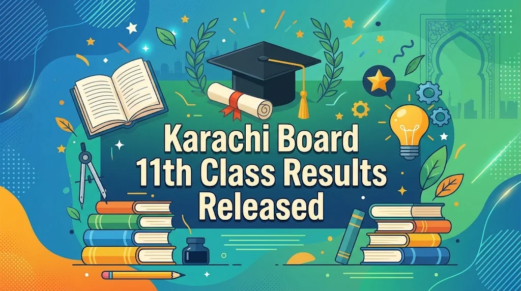 Karachi Board 11th Class Results