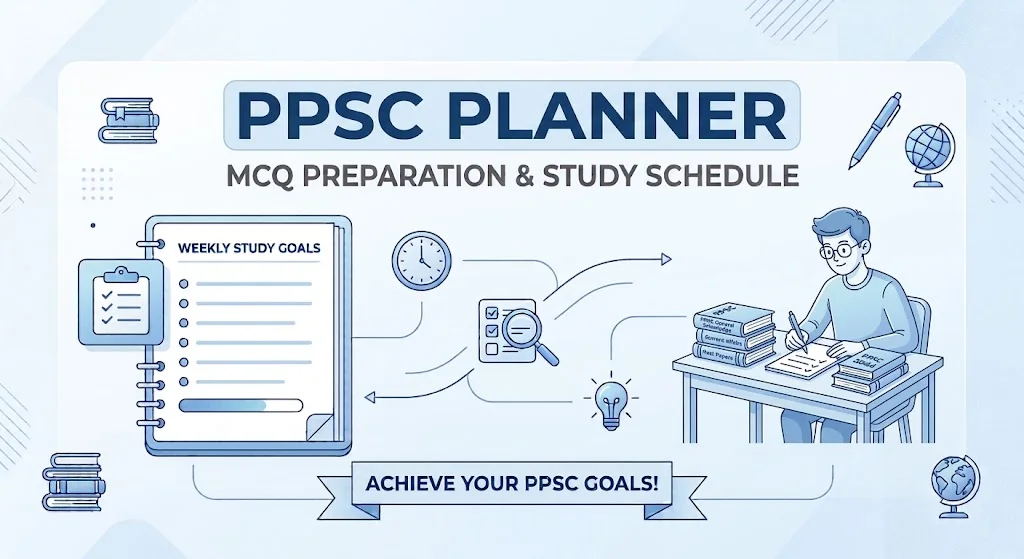 PPSC Planner 2026