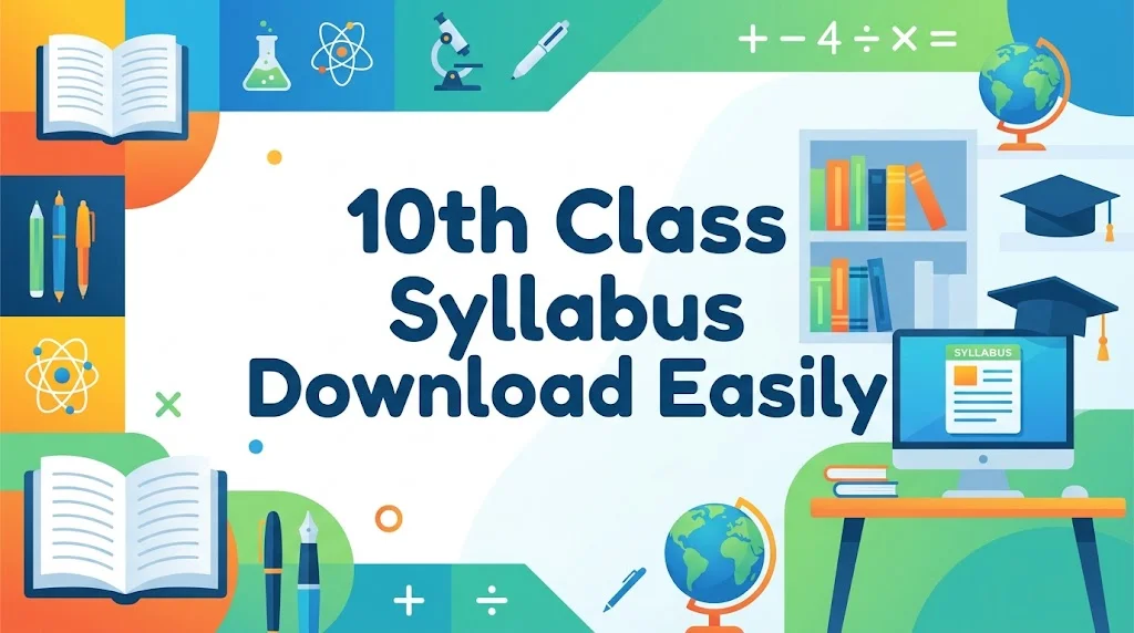10th Class Syllabus