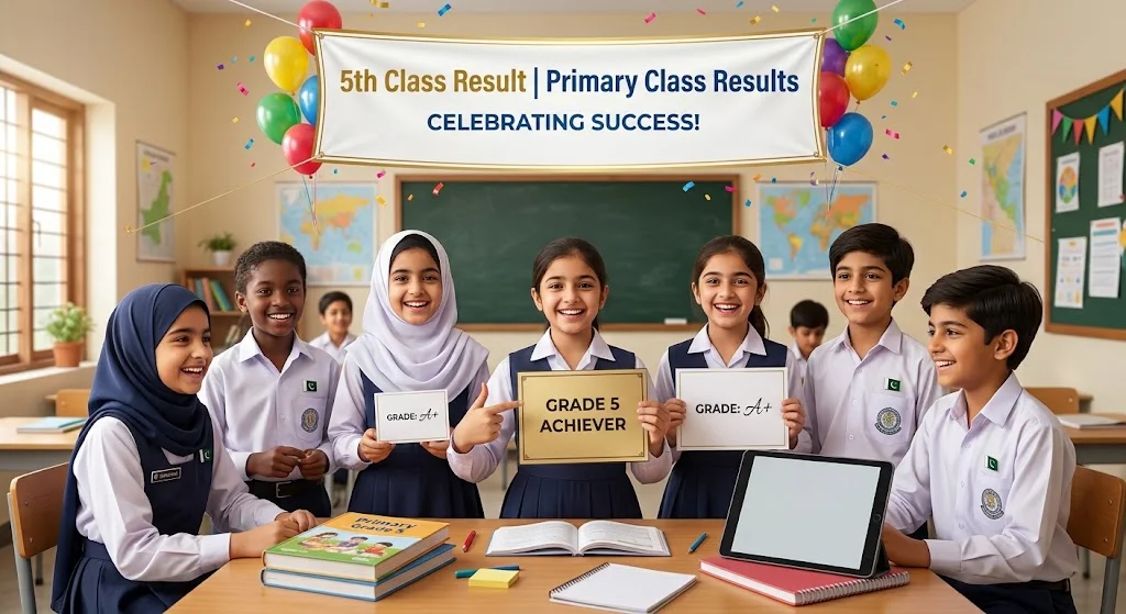 5th Class Result | Primary Class Results