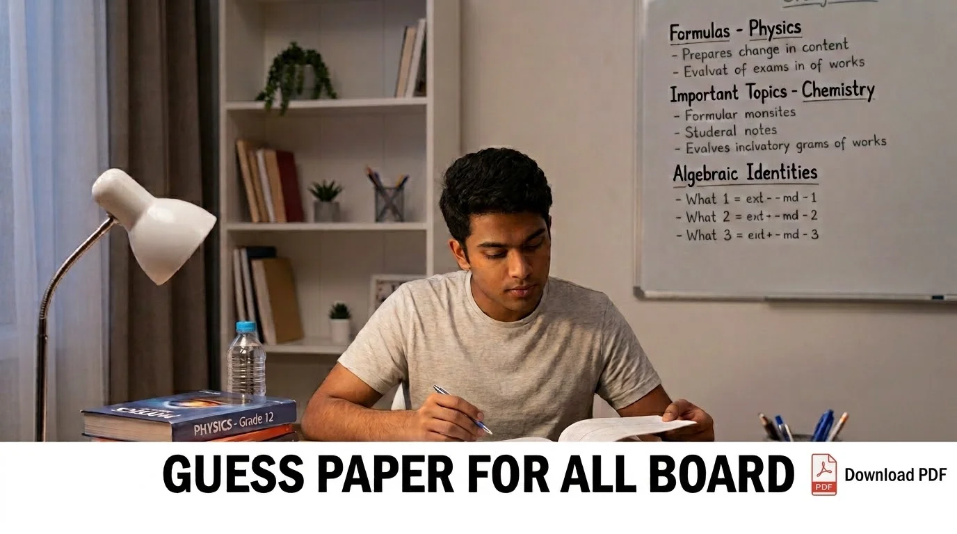 Guess Papers
