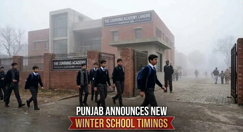 Punjab school winter timings